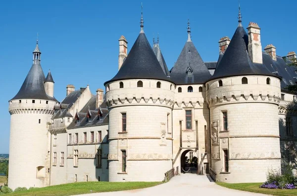 Chaumont Sur Loire — Stock Photo, Image