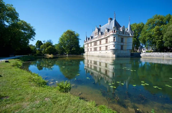 AZAY le Rideau — Stok fotoğraf