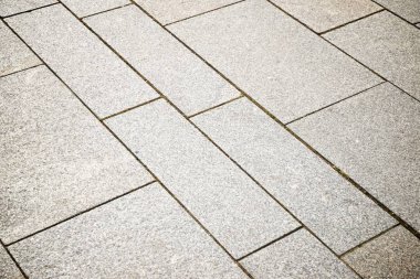 Taş döşeme görünümü