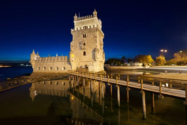 Belem Tower megtekintése — Stock Fotó