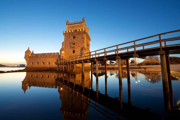 Belem Tower view — Stockfoto