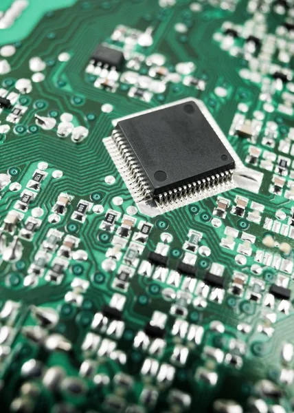 Vista de circuito integrado —  Fotos de Stock
