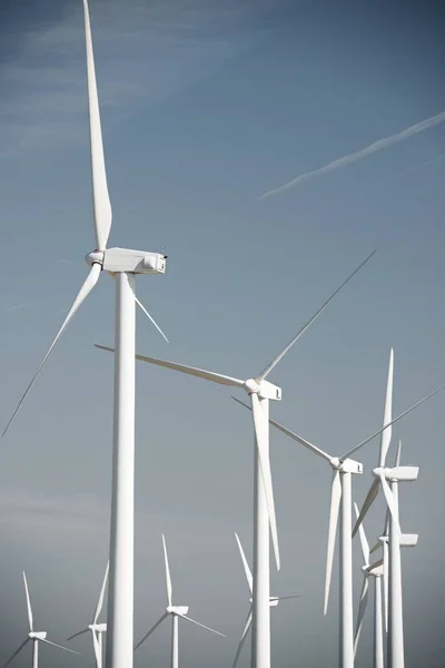 Conceito de energia eólica — Fotografia de Stock