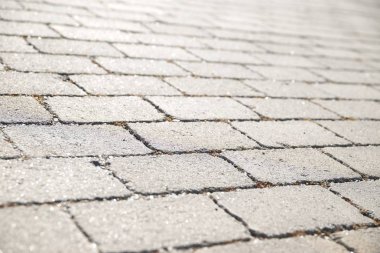 Taş döşeme görünümü