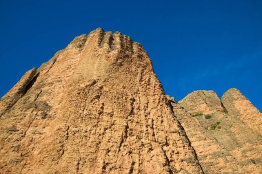 İspanya Riglos dağlar