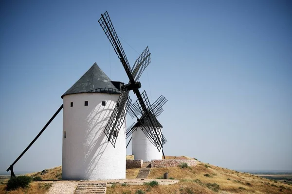 Los molinos de Don Quijote . — Foto de Stock