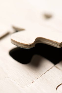 Bulmaca yakın çekim