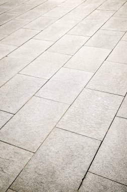 Taş döşeme görünümü