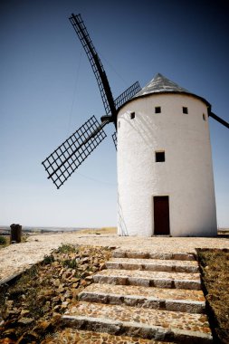 Don Kişot değirmenler.