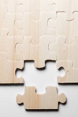 Bulmaca yakın çekim