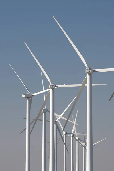 Windenergiekonzept — Stockfoto