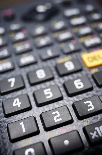 Calculator close up — Stock Photo, Image