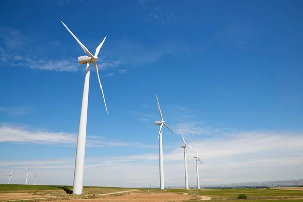 Concepto energía eólica — Foto de Stock