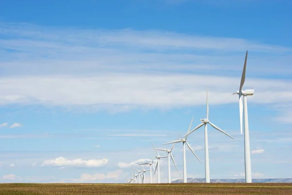 Concepto energía eólica —  Fotos de Stock