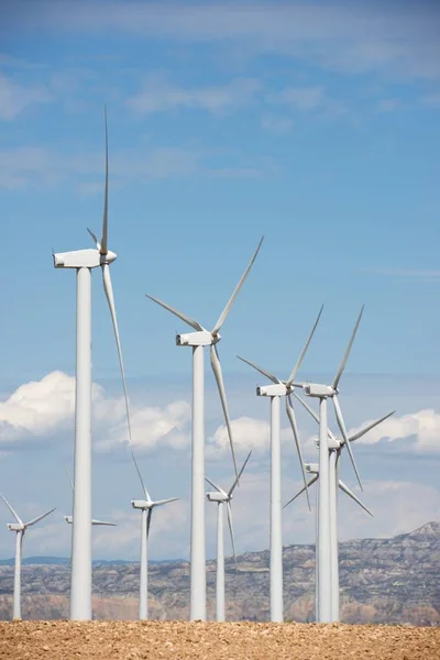 Conceito de energia eólica — Fotografia de Stock