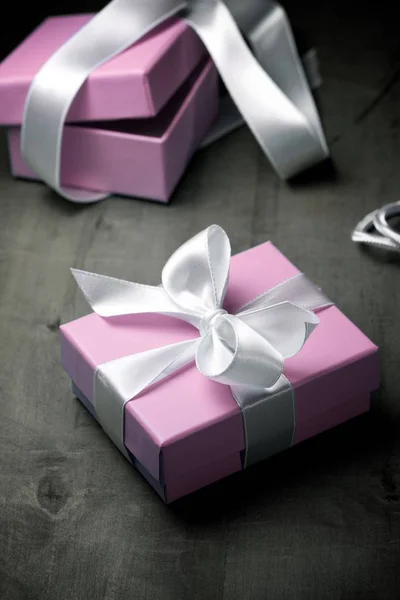 Luxe cadeau concept — Stockfoto