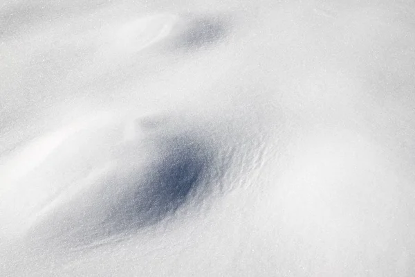 Neve perto — Fotografia de Stock