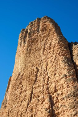 İspanya Riglos dağlar