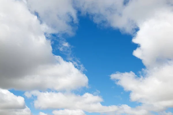 空背景ビュー — ストック写真