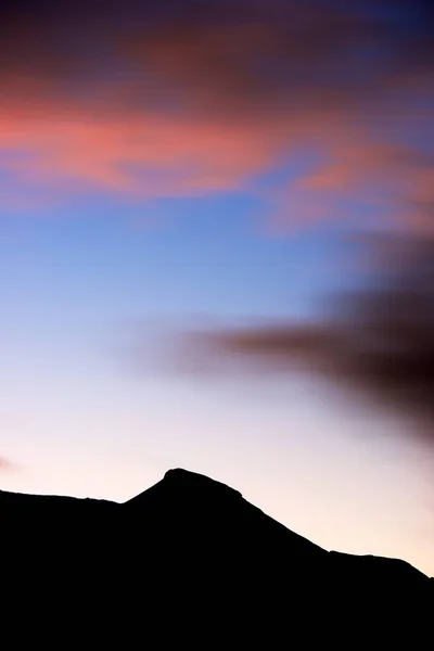 Günbatımı Pyrenees içinde — Stok fotoğraf