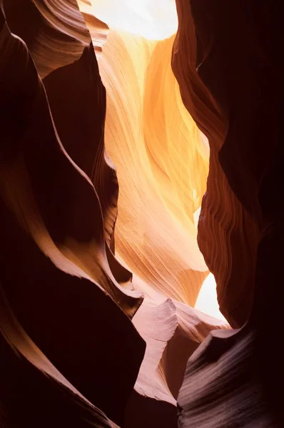 Antelope Canyon en Estados Unidos —  Fotos de Stock