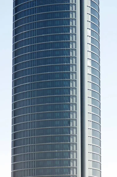 Área Comercial Cuatro Torres — Foto de Stock