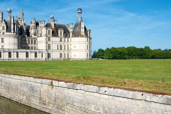 Zamek Chambord we Francji — Zdjęcie stockowe
