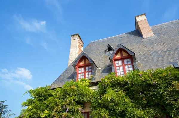 Cottage in Chenonceau — Stock Photo, Image