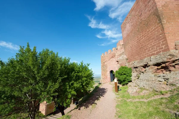 Castillo de Peracense en España — Foto de Stock