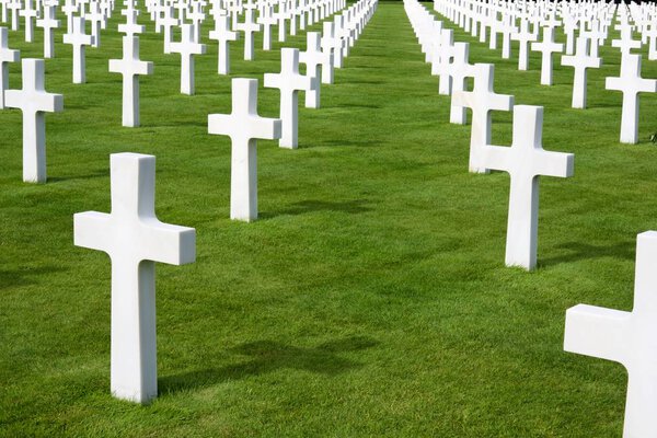 Кладбище Нормандии
