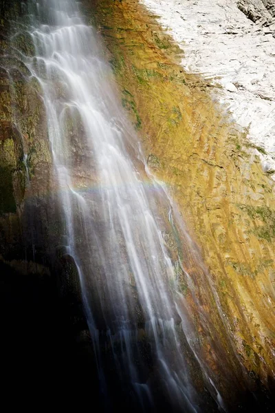 Waterfall in Pyrenees — Stock Photo, Image