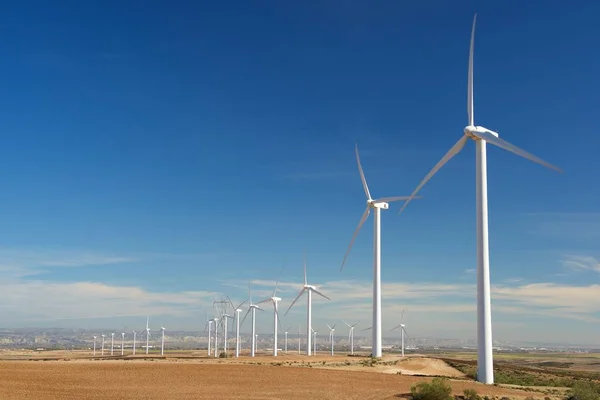 Concepto energía eólica — Foto de Stock