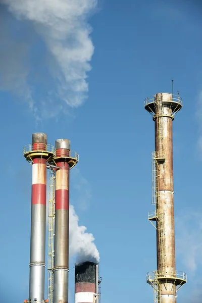 Visão do conceito de contaminação — Fotografia de Stock