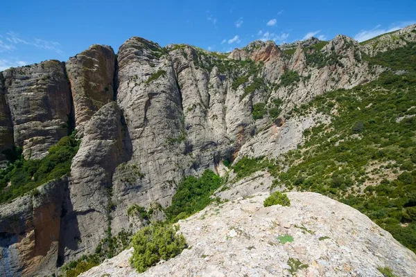 Montes rochosos em Espanha — Fotografia de Stock