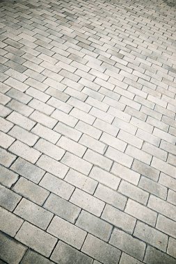 Taş döşeme görünümü