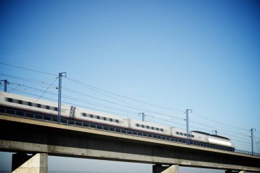 Hız treni görünümü