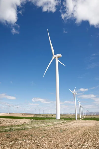 Conceito de energia eólica — Fotografia de Stock