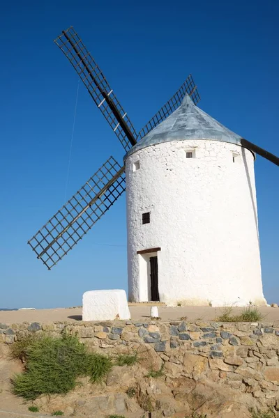 The mills of Don Quixote. Stock Image