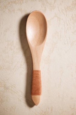 Tahta kaşık görünümü