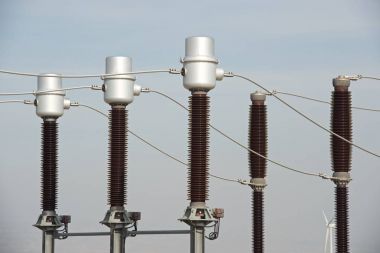 Elektrik Trafo Merkezi Görünümü
