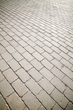 Taş döşeme görünümü