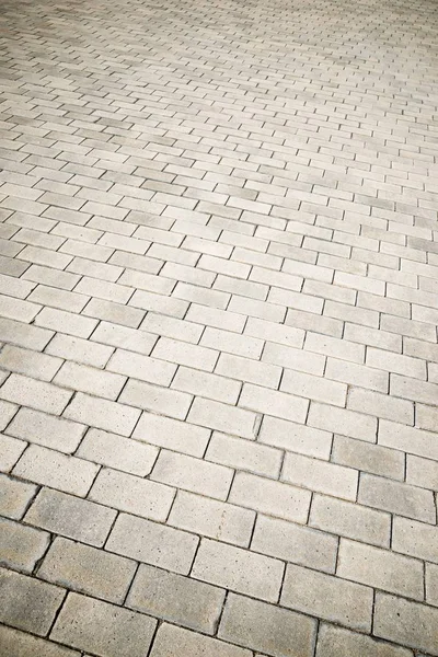 Blick auf den Steinboden — Stockfoto