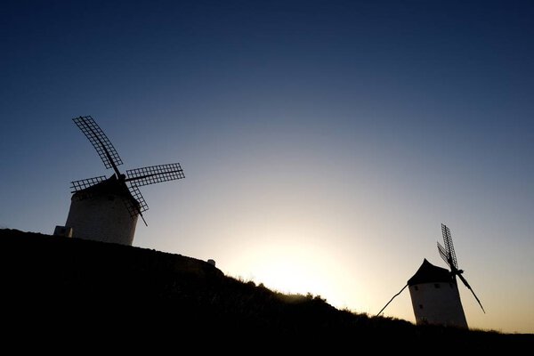 The mills of Don Quixote.