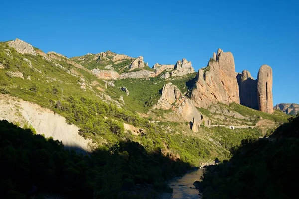 Riglos Mountains in Spain — Stock Photo, Image