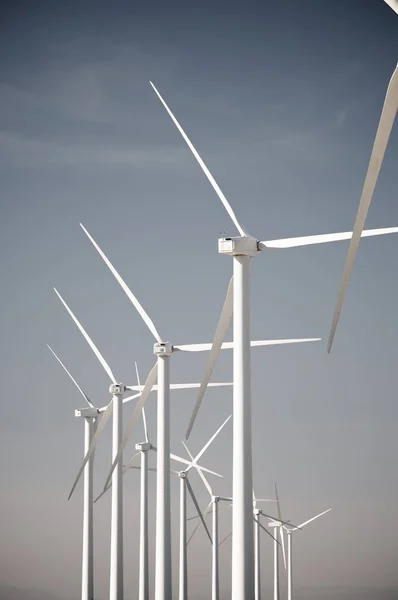 Concepto energía eólica — Foto de Stock