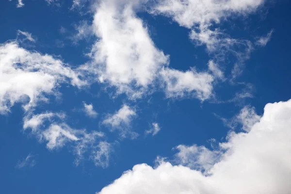 Céu vista de fundo — Fotografia de Stock