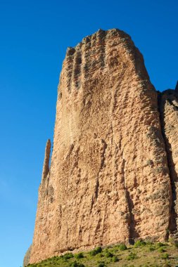 İspanya Riglos dağlar