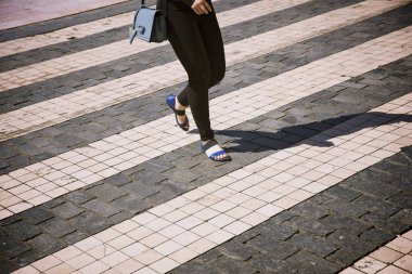 Zebra geçiş görünümü