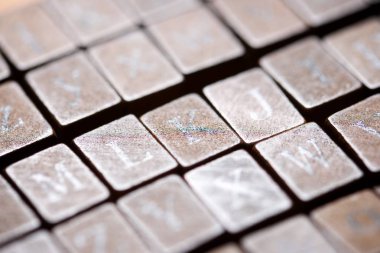 Lastik pullar görünüm