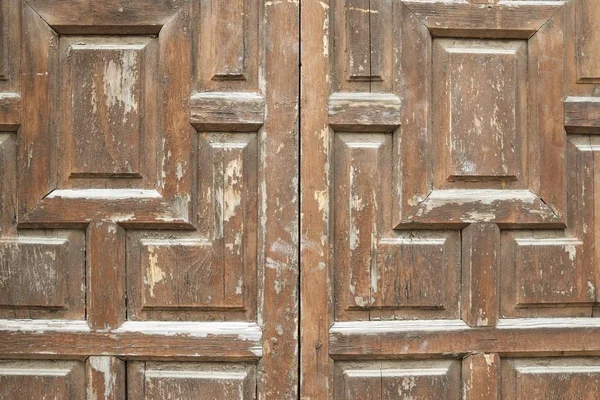 Παλιά πόρτα προβολή — Φωτογραφία Αρχείου